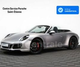 (991) GENERATION2 CABRIOLET 3.0 450 34CV CARRERA GTS PDK7