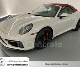 PORSCHE 911 CABRIOLET 992 CARRERA GTS 992 CABRIOLET CARRERA GTS 3.0 480 PDK A PARTIR DE 2002E