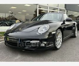 PORSCHE 911 CABRIOLET 997 TURBO S (997) GENERATION2 CABRIOLET 3.8 530 TURBO S