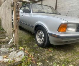 FORD TAUNUS GARAGENGAFAHRZEUG H-ZULASSUNG