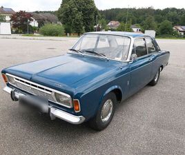 FORD TAUNUS OLDTIMER FORD TAUNUS 17M