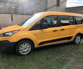 FORD TRANSIT CONNECT FORD TRANSIT CONNECT, KASTENWAGEN, 5-SITZER, LKW