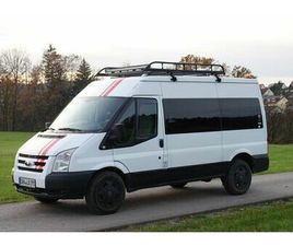 FORD AEROSTAR FORD TRANSIT 2.4 TDCI AWD ALLRAD