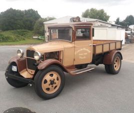 FORD FORD AA FORD MODEL AA , EZ 1931 , H-GUTACHTEN UND TÜV