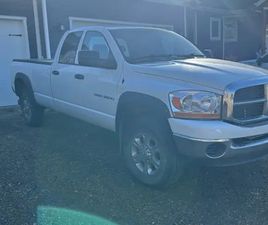2006 DODGE RAM 3500 DIESEL