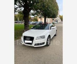 AUDI A3 CABRIOLET II (3) CABRIOLET 1.2 TFSI 105 AMBITION