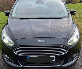 FORD AEROSTAR FORD S-MAX 1,5L ECOBOOST TITANIUM ANHÄNGERKUPPLUNG LED UVM
