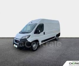 PEUGEOT BOXER II GENERATION2 TOLE BLUEHDI 140 S&S ASPHALT L2H2 330