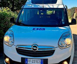 OPEL COMBO TOUR OPEL COMBO EURO 6 TETTO ALTO TRASPORTO DISABILI