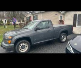 CHEVROLET COLORADO CHEVY COLORADO SINGLE CAB 2.9LTR 5-SPEED MANUAL