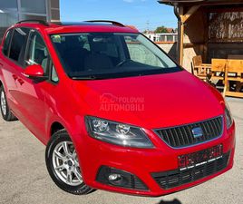 SEAT ALHAMBRA 2.0TDI