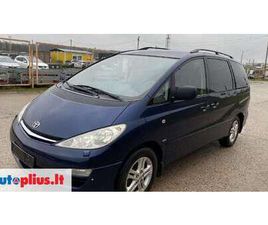 TOYOTA PREVIA TOYOTA PREVIA, 2.4 L., MPV / MINIVAN