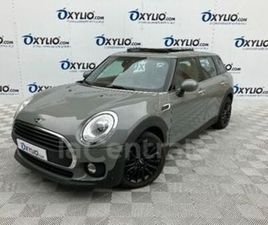 MINI CLUBMAN ONE III CLUBMAN ONE 102 KENSINGTON BVA7