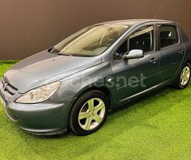 PEUGEOT 307 PEUGEOT 307 2.0 HDI 136 XS