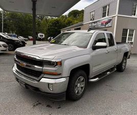 CHEVROLET SILVERADO 1500 EXTENDED CAB 2018 CHEVROLET SILVERADO 1500