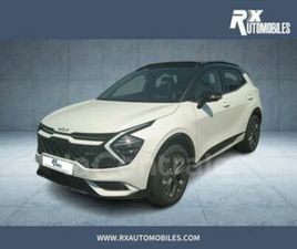 KIA SPORTAGE V 1.6 T-GDI 210 ISG HYBRIDE 4X2 GT-LINE PREMIUM BVA6