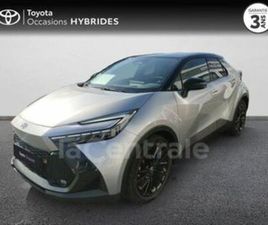 TOYOTA C-HR II 2.0 HYBRIDE RECHARGEABLE 225 GR SPORT