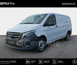 MERCEDES VITO FOURGON III GENERATION2 FOURGON 116 CDI LONG PRO PROPULSION 9G-TRONIC