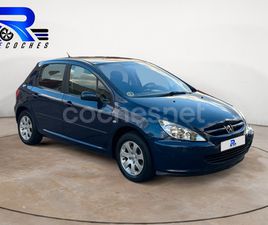 PEUGEOT 307 PEUGEOT 307 1.6 XS