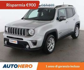 JEEP RENEGADE 1.0 TGDI LIMITED