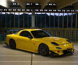 MAZDA RX-7 FD3S HALF BRIDGE PORTED