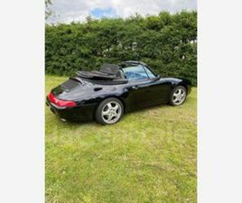 PORSCHE 911 CABRIOLET 993 CARRERA (993) CABRIOLET CARRERA