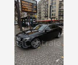 MERCEDES CLASSE E 350 E V 350 E FASCINATION 9G-TRONIC