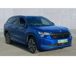 SKODA KODIAQ 2024 - KODIAQ 1.5 TSI IV 204 SPORTLINE 5DR DSG