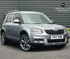 SKODA YETI OUTDOOR 2017 (17) - 1.2 TSI SE DRIVE OUTDOOR EURO 6 (START/STOP) 5DR