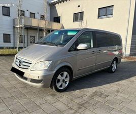 MERCEDES VIANO MERCEDES-BENZ VIANO 3.0 CDI V6 224 CH TREND LONG