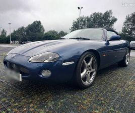 JAGUAR XK CABRIOLET XKR JAGUAR XKR CABRIOLET 4.2 BVA (SUPERCHARGED) – 2004