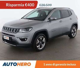 JEEP COMPASS 1.4 M-AIR LIMITED