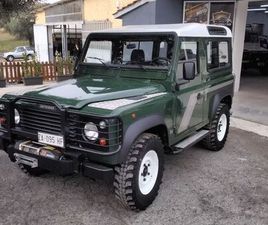 LAND ROVER DEFENDER 90 2.5 TDI 113CH STATION WAGON - TOIT OUVRANT