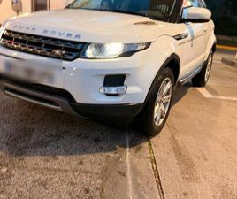 LAND ROVER RANGE ROVER EVOQUE COUPE ED4 RANGE ROVER ÉVOQUE