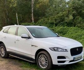 JAGUAR F-PACE 25D JAGUAR F-PACE 25D 2.0 240 AWD PRESTIGE, PROBLÈME MOTEUR