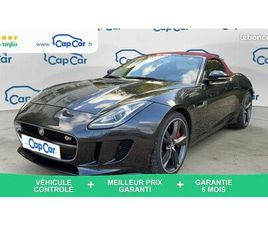 JAGUAR F-TYPE CABRIOLET 3.0 V6 380 BVA8 S