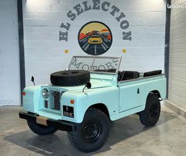 LAND ROVER SANTANA LAND-ROVER SERIE 2 SANTANA