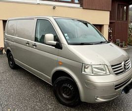 VOLKSWAGEN TRANSPORTER T5 FOURGON 2.5 TDI 130 (BNZ) - 2008