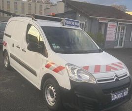 CITROËN BERLINGO 1,6 HDI-100 DRIVER 2019 171KMS 1ÈREMAIN 7990E TVA RÉCUPÉRABLE
