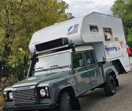 LAND ROVER DEFENDER 130 + CELLULE TISCHER