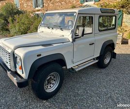 LAND ROVER DEFENDER TD5 LAND ROVER DEFENDER 90 2,5 TD5 6 PLACES