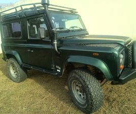 LAND ROVER DEFENDER TD5 LAND ROVER DEFENDER 90 TD5 HIGHLANDER