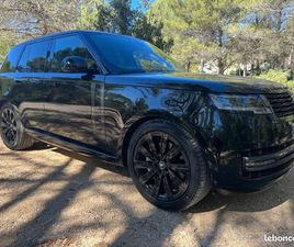 LAND ROVER RANGE ROVER SWB P510E PHEV HSE FULL OPTIONS 2023 TVA RECUPERABLE