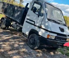 RENAULT SERIE B CAMION BENNE RENAULT 1997