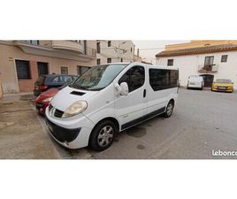 RENAULT TRAFIC PASSENGER RENAULT TRAFIC PASSENGER- 9 PLACES-2007