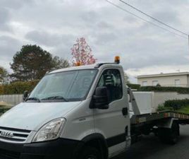 DÉPANNEUSE EQUIP MEN IVECO 35C12 2.3 TURBO DIESEL 160CHEVAUX