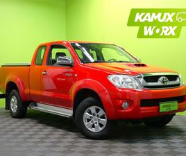 TOYOTA HILUX DOUBLE CABINE TOYOTA HILUX HILUX 4X4 2.5D XTRA CAB