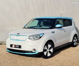 KIA SOUL EV 110CH ULTIMATE 1ÈRE MAIN FAIBLE KILOMÉTRAGE DESTINÉ AUX PROFESSIONNELS DE L'AUTOMOBILE