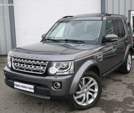 LAND ROVER DISCOVERY SDV6 LAND-ROVER DISCOVERY SDV6 V6 256CHV HSE, 7 PLACES