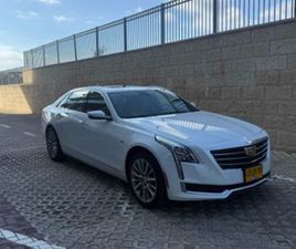 CADILLAC CT6 LUXURY אוט׳ 3.6 (335 כ״ס)
